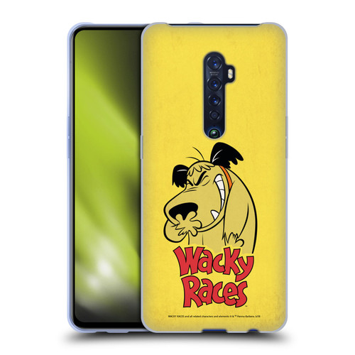 Wacky Races Classic Muttley Soft Gel Case for OPPO Reno 2