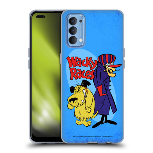 Wacky Races Classic Dastardly And Muttley 2 Soft Gel Case for OPPO Reno 4 5G