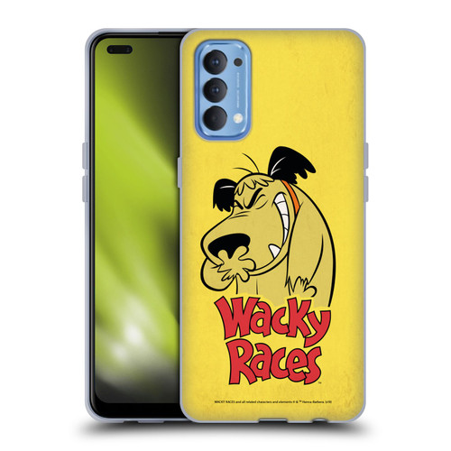 Wacky Races Classic Muttley Soft Gel Case for OPPO Reno 4 5G
