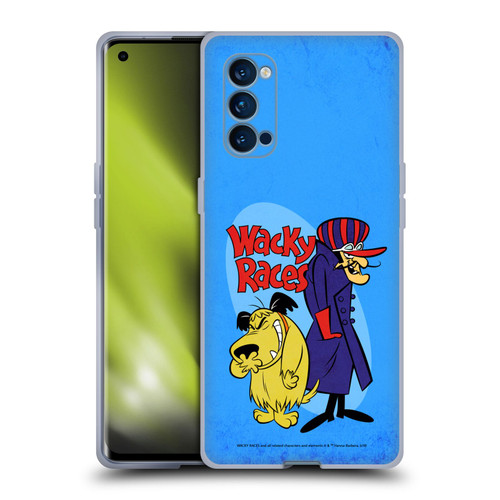 Wacky Races Classic Dastardly And Muttley 2 Soft Gel Case for OPPO Reno 4 Pro 5G