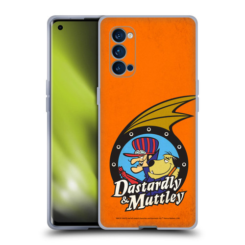 Wacky Races Classic Dastardly And Muttley 1 Soft Gel Case for OPPO Reno 4 Pro 5G