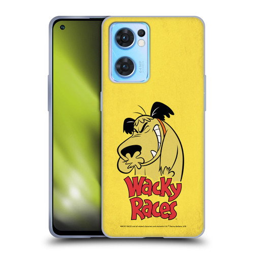 Wacky Races Classic Muttley Soft Gel Case for OPPO Reno7 5G / Find X5 Lite