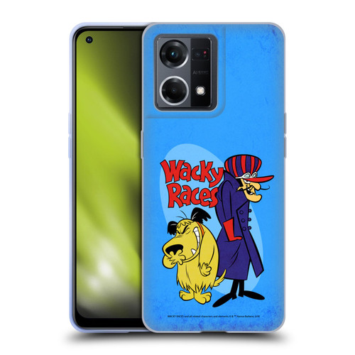 Wacky Races Classic Dastardly And Muttley 2 Soft Gel Case for OPPO Reno8 4G