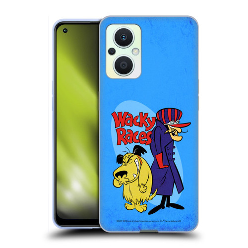 Wacky Races Classic Dastardly And Muttley 2 Soft Gel Case for OPPO Reno8 Lite