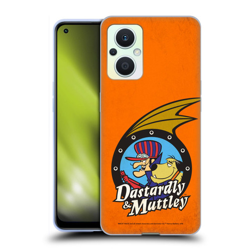 Wacky Races Classic Dastardly And Muttley 1 Soft Gel Case for OPPO Reno8 Lite