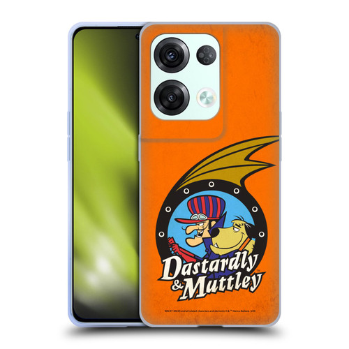 Wacky Races Classic Dastardly And Muttley 1 Soft Gel Case for OPPO Reno8 Pro