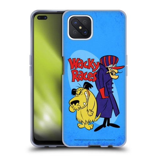 Wacky Races Classic Dastardly And Muttley 2 Soft Gel Case for OPPO Reno4 Z 5G