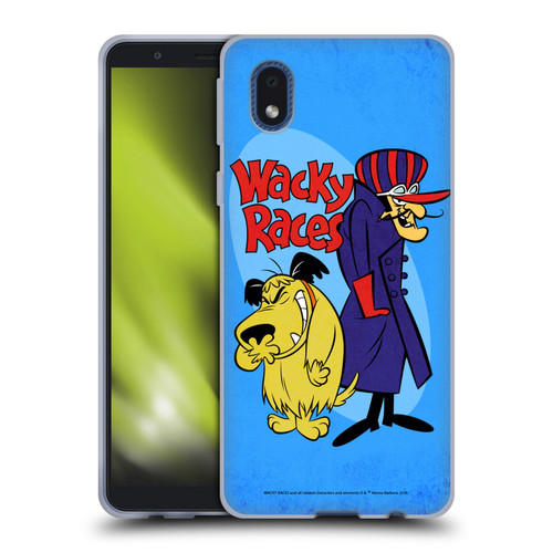 Wacky Races Classic Dastardly And Muttley 2 Soft Gel Case for Samsung Galaxy A01 Core (2020)