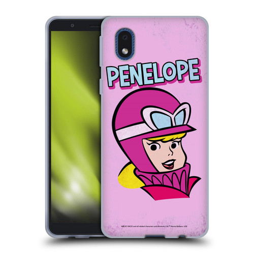 Wacky Races Classic Penelope Soft Gel Case for Samsung Galaxy A01 Core (2020)