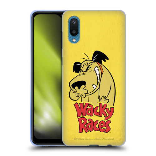 Wacky Races Classic Muttley Soft Gel Case for Samsung Galaxy A02/M02 (2021)