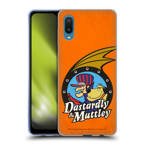 Wacky Races Classic Dastardly And Muttley 1 Soft Gel Case for Samsung Galaxy A02/M02 (2021)