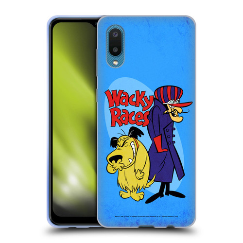 Wacky Races Classic Dastardly And Muttley 2 Soft Gel Case for Samsung Galaxy A02/M02 (2021)