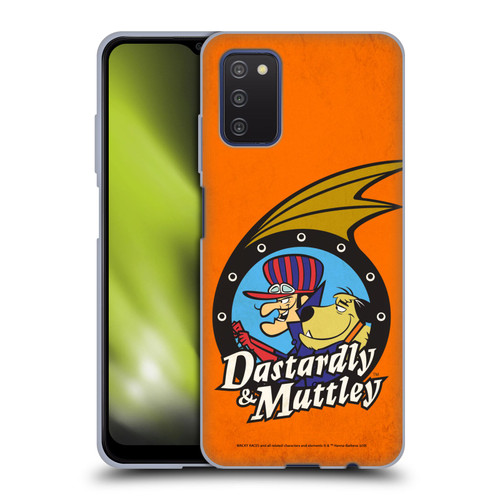 Wacky Races Classic Dastardly And Muttley 1 Soft Gel Case for Samsung Galaxy A03s (2021)