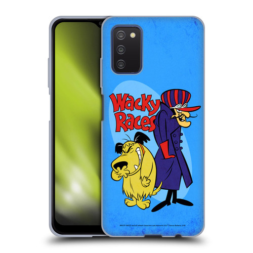 Wacky Races Classic Dastardly And Muttley 2 Soft Gel Case for Samsung Galaxy A03s (2021)