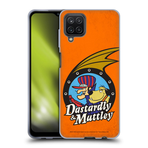 Wacky Races Classic Dastardly And Muttley 1 Soft Gel Case for Samsung Galaxy A12 (2020)