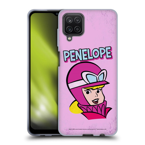 Wacky Races Classic Penelope Soft Gel Case for Samsung Galaxy A12 (2020)
