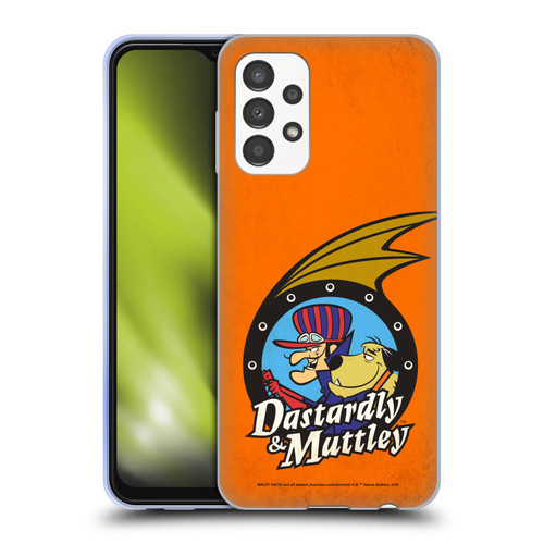 Wacky Races Classic Dastardly And Muttley 1 Soft Gel Case for Samsung Galaxy A13 (2022)