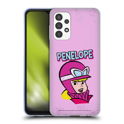 Wacky Races Classic Penelope Soft Gel Case for Samsung Galaxy A13 (2022)