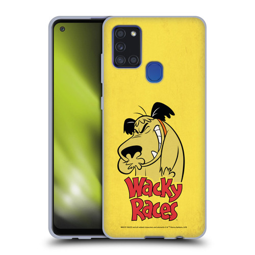 Wacky Races Classic Muttley Soft Gel Case for Samsung Galaxy A21s (2020)