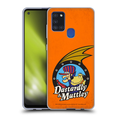 Wacky Races Classic Dastardly And Muttley 1 Soft Gel Case for Samsung Galaxy A21s (2020)