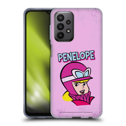 Wacky Races Classic Penelope Soft Gel Case for Samsung Galaxy A23 / 5G (2022)