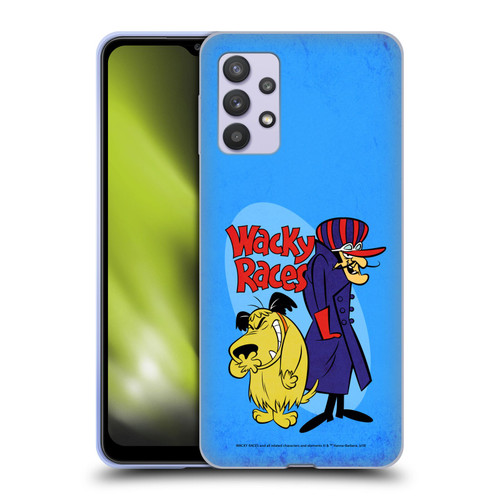 Wacky Races Classic Dastardly And Muttley 2 Soft Gel Case for Samsung Galaxy A32 5G / M32 5G (2021)