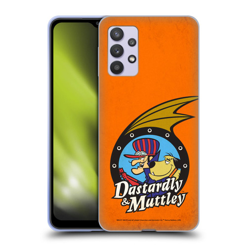 Wacky Races Classic Dastardly And Muttley 1 Soft Gel Case for Samsung Galaxy A32 5G / M32 5G (2021)