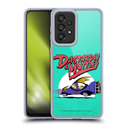 Wacky Races Classic Automobile Soft Gel Case for Samsung Galaxy A33 5G (2022)