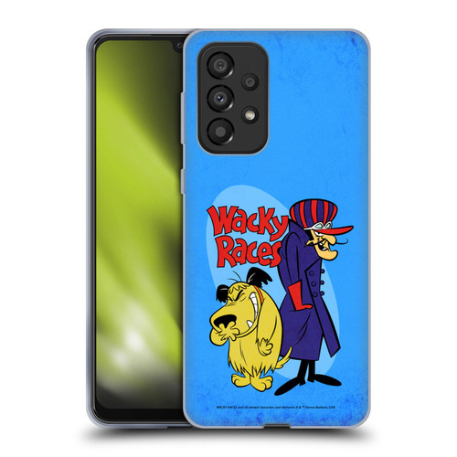 Wacky Races Classic Dastardly And Muttley 2 Soft Gel Case for Samsung Galaxy A33 5G (2022)
