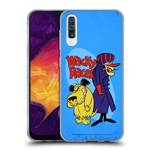 Wacky Races Classic Dastardly And Muttley 2 Soft Gel Case for Samsung Galaxy A50/A30s (2019)