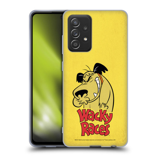 Wacky Races Classic Muttley Soft Gel Case for Samsung Galaxy A52 / A52s / 5G (2021)