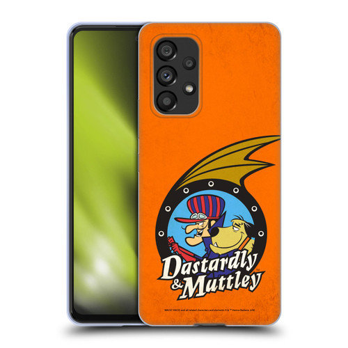 Wacky Races Classic Dastardly And Muttley 1 Soft Gel Case for Samsung Galaxy A53 5G (2022)