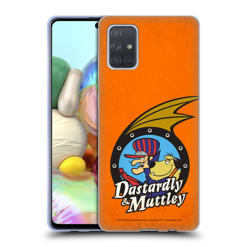 Wacky Races Classic Dastardly And Muttley 1 Soft Gel Case for Samsung Galaxy A71 (2019)