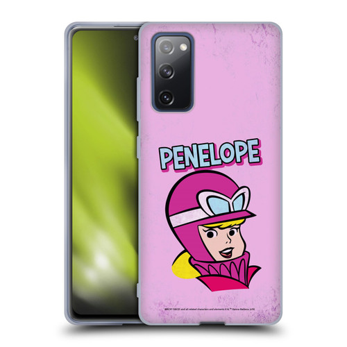 Wacky Races Classic Penelope Soft Gel Case for Samsung Galaxy S20 FE / 5G