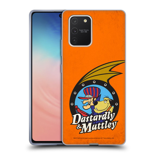 Wacky Races Classic Dastardly And Muttley 1 Soft Gel Case for Samsung Galaxy S10 Lite