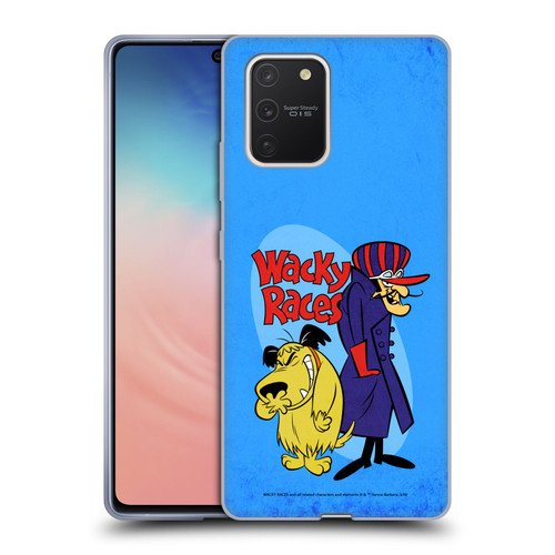 Wacky Races Classic Dastardly And Muttley 2 Soft Gel Case for Samsung Galaxy S10 Lite