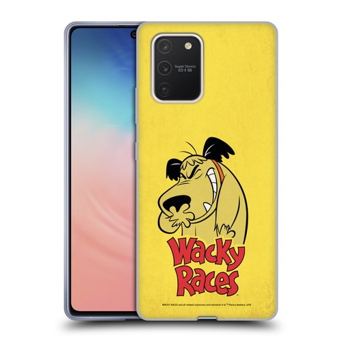 Wacky Races Classic Muttley Soft Gel Case for Samsung Galaxy S10 Lite