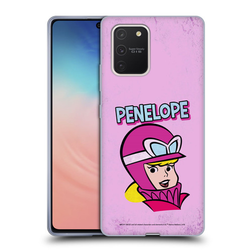 Wacky Races Classic Penelope Soft Gel Case for Samsung Galaxy S10 Lite