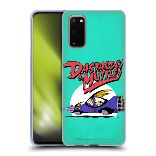 Wacky Races Classic Automobile Soft Gel Case for Samsung Galaxy S20 / S20 5G