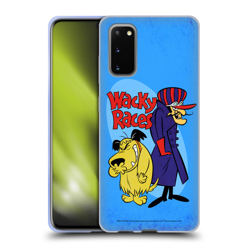 Wacky Races Classic Dastardly And Muttley 2 Soft Gel Case for Samsung Galaxy S20 / S20 5G