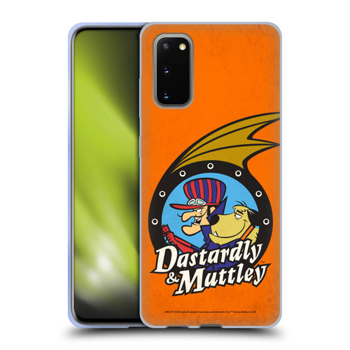 Wacky Races Classic Dastardly And Muttley 1 Soft Gel Case for Samsung Galaxy S20 / S20 5G