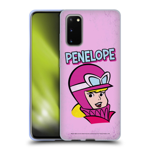 Wacky Races Classic Penelope Soft Gel Case for Samsung Galaxy S20 / S20 5G