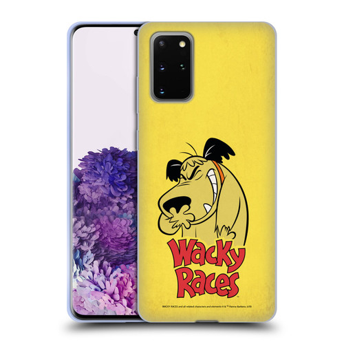 Wacky Races Classic Muttley Soft Gel Case for Samsung Galaxy S20+ / S20+ 5G