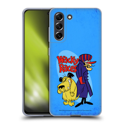 Wacky Races Classic Dastardly And Muttley 2 Soft Gel Case for Samsung Galaxy S21 FE 5G