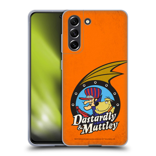 Wacky Races Classic Dastardly And Muttley 1 Soft Gel Case for Samsung Galaxy S21 FE 5G