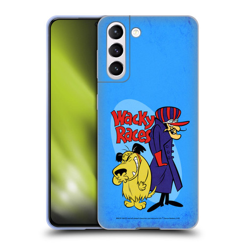 Wacky Races Classic Dastardly And Muttley 2 Soft Gel Case for Samsung Galaxy S21 5G