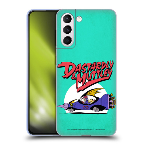 Wacky Races Classic Automobile Soft Gel Case for Samsung Galaxy S21+ 5G