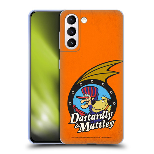 Wacky Races Classic Dastardly And Muttley 1 Soft Gel Case for Samsung Galaxy S21+ 5G