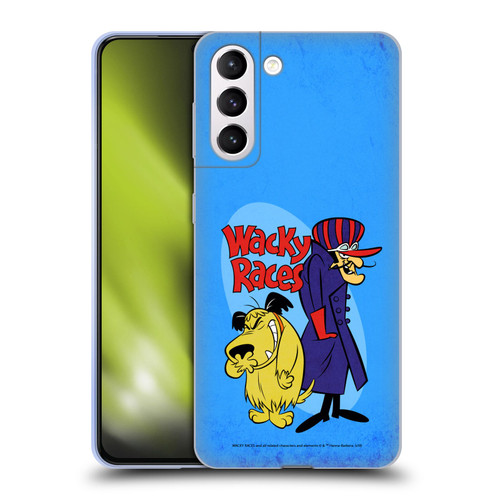 Wacky Races Classic Dastardly And Muttley 2 Soft Gel Case for Samsung Galaxy S21+ 5G