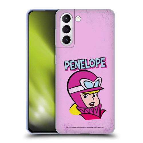 Wacky Races Classic Penelope Soft Gel Case for Samsung Galaxy S21+ 5G